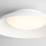 Bongo 24W 1 LED 19.75 Inch Wide Flush Mount by Oxygen - 3-679
