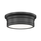 Bentley 24W 1 LED Flush Mount 4 Inch Tall and 12 Inch Wide by Z Lite - 7702F12