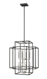 Titania 8 Light Pendant 22 Inches Wide by 28 Inches High by Z-Lite - 454-28