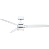 Amped 3 Blade Ceiling Fan with Light Kit 52 Inches Wide by Fanimation - FP7634