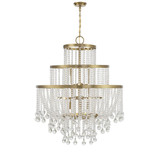 Luna 15 Light Oversized Chandelier by Savoy House - 1-1868-15