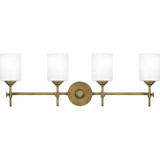 Aria 4 Light Vanity Light by Quoizel - ARI8631
