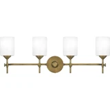 Aria 4 Light Vanity Light by Quoizel - ARI8631