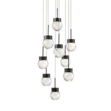 Double Bubble 35W 9 LED Light Large Pendant by Modern Forms - PD-82009R