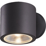 Volume 7W 1 LED Light Outdoor Wall Lantern by Eurofase - 28292