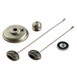 Accessory Finial Kit 9.5 inches tall by 2.5 inches wide by Kichler - 337006
