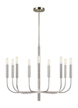 Brianna 9 Light Large Chandelier by Visual Comfort Studio - EC1009