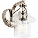 Everett 1 Light Wall Sconce 9.25 x 6.5 Inches by Kichler - 55077