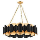 Banks 12 Light Oversized Chandelier by Hudson Valley - 8534