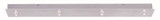 Rapidjack Four Light Linear Canopy by ET2 - EC85014