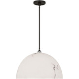 Savina 1 Light Pendant 12.63 X 19.88 Inch Wide by Visual Comfort Studio - CP1481
