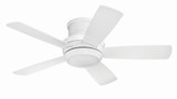Tempo Hugger 44 Inch Ceiling Fan with Light Kit by Craftmade - TMPH44-5