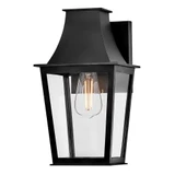 Georgetown 12W 1 LED Outdoor Small Wall Mount Lantern by Hinkley - 28890