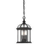 Kensington 3 Light Small Outdoor Pendant by Savoy House - 5-0635