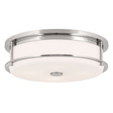 Brit 4 Light 18 Inch Wide Flush Mount by Kichler - 52597