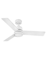 Chet 3 Blade Ceiling Fan with Light Kit 48 Inches Wide by Hinkley  - 905248