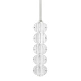 Lindley 60W 5 LED Light Mini Pendant by Hudson Valley - 1905