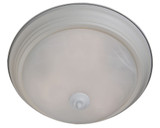 Essentials 583X 1 Light 11.5 Inch Wide Transitional Flush Mount by Maxim - 5840