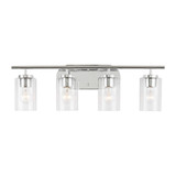 Oslo 4 Light Wall Sconce by Generation - 41173-85275