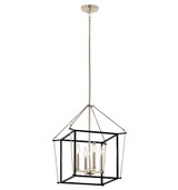 Eisley 4 Light Large Foyer Pendant 21.25 Inch Tall by Kichler - 52626