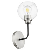 Clarion 1 Light Wall Sconce by Quorum - 572-1