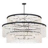 Shimmering Elegance 14 Light Oversized Chandelier By Minka Lavery 6709 - 6709