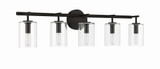 Hailie 5 Light Vanity Light by Craftmade - 55605