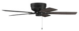 Pro Plus 5 Blade Flush Mount Ceiling Fan 52 Inch Wide by Craftmade - PPH52-5
