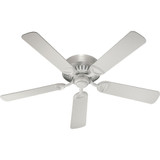 Medallion Ceiling Fan 52 inches wide by 7.48 inches high by Quorum  - 51525