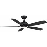 Doren 5 Blade Ceiling Fan 13.65 Inch Tall and 52 Inch Wide by Fanimation - FP8533