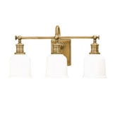 Keswick 3 Light Wall Sconce by Hudson Valley - 1973