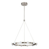 Rezz 41W LED Pendant 30.25 Inches Tall and 27.63 Inches Wide by Kuzco - PD63428