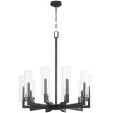 Harbin 10 Light Large Chandelier by Quorum - 6277-10
