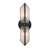 Cairo 2 Light Vanity Light by Alora - WV332815