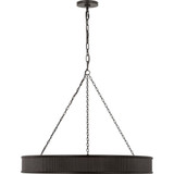 Ritz 10 Light Chandelier 4.5 Inch and 36 Inch Wide by Visual Comfort Studio - PCC10110