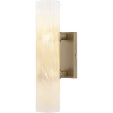 Curran 2 Light Wall Sconce 18.75 Inch Tall and 4.5 Inch Wide by Quoizel - CRR8805
