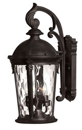 Windsor 3 Light Outdoor Candle Style Wall Lantern by Hinkley - 1898