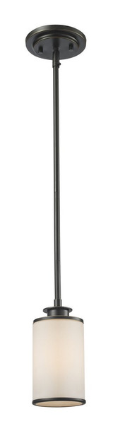 Savannah 1 Light Mini Pendant by Z-Lite - 412S