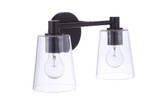 Emilio 2 Light Vanity Light by Craftmade - 12615