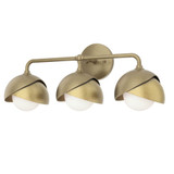 Brooklyn 3 Light Contemporary Wall Sconce by Hubbardton Forge - 201375HF