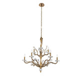 Venus 9 Light Large Chandelier by Kalco - 517772