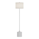 Issa 1 Light Floor Lamp 61.25 Inches Tall and 14 Inches Wide by Alora - FL418761