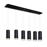 Cameo 64W LED Pendant 10.5 Inch Tall and 5.13 Inch Wide by Kuzco - MP401432-06