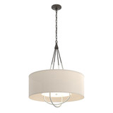 Loop 4 Light Metal Large Pendant by Hubbardton Forge - 104230HF
