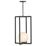 Keona 10W 1 LED Pendant 26.5 Inch Tall and 16 Inch Wide by Hinkley - 48517