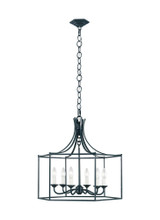 Bantry House 6 Light Large Outdoor Pendant by Visual Comfort Studio - AC1046