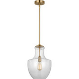 Baylor 1 Light Medium Pendant by Visual Comfort Studio - P1461
