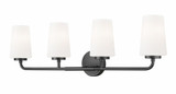 Montford 4 Light Bath Vanity 9.5 Inch Tall and 32 Inch Wide by Z Lite - 7005-4V