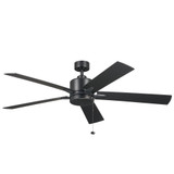 Lucian II 5 Blade Ceiling Fan 14 Inches Tall and 60 Inches Wide by Kichler - 330243
