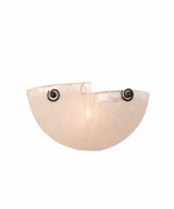 Tribecca 1 Light Wall Sconce 14 Inch Wide by Kalco - 4303